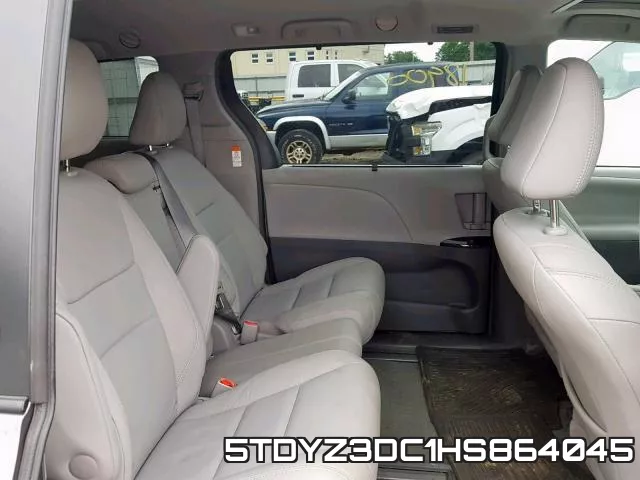 5TDYZ3DC1HS864045 фото 7