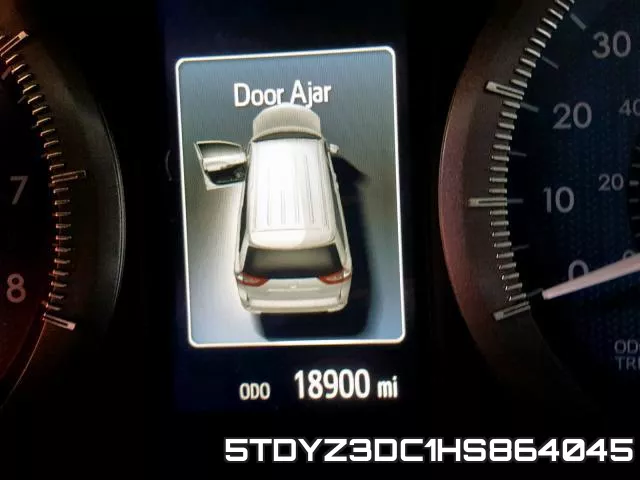 5TDYZ3DC1HS864045 фото 9