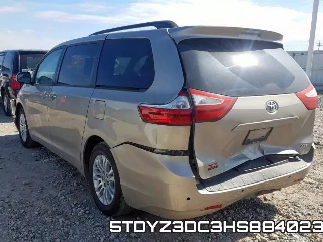 5TDYZ3DC3HS884023 фото 3