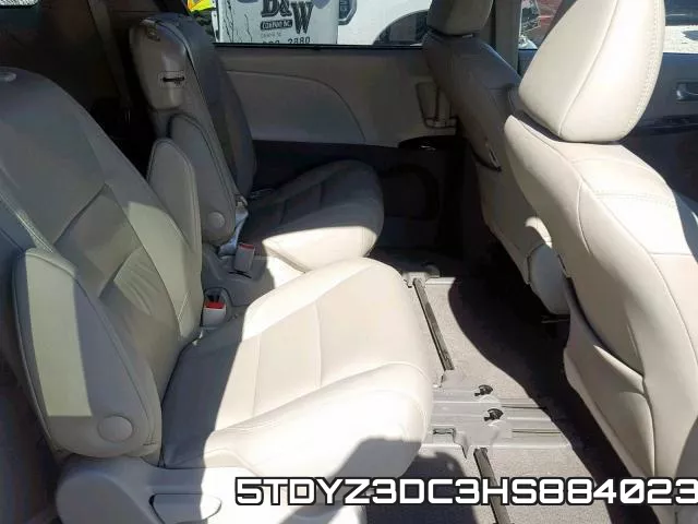 5TDYZ3DC3HS884023 фото 6