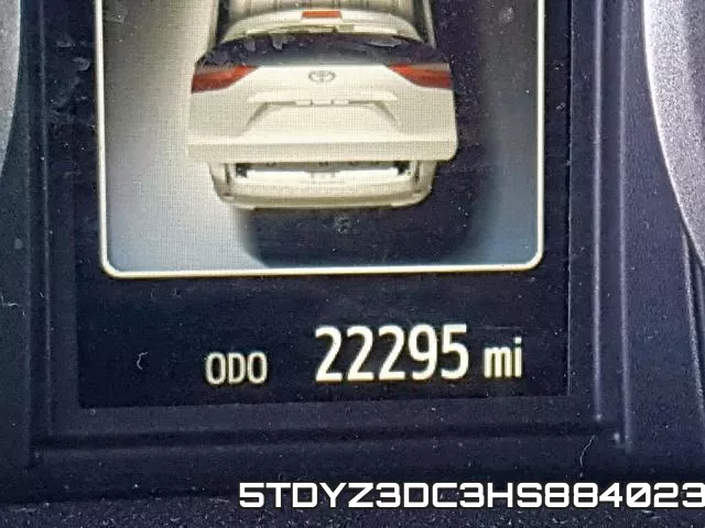 5TDYZ3DC3HS884023 фото 8
