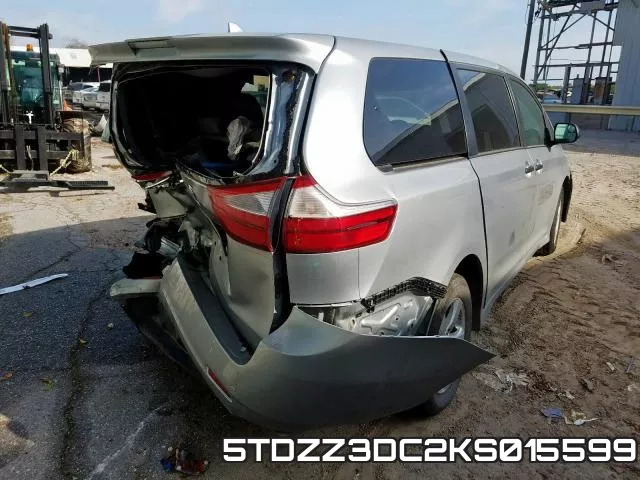 5TDZZ3DC2KS015599 фото 5