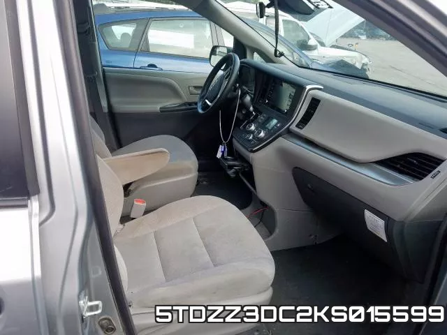 5TDZZ3DC2KS015599 фото 6