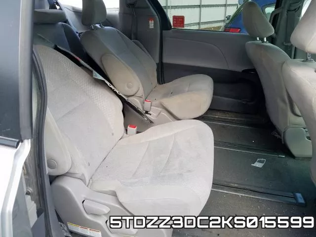 5TDZZ3DC2KS015599 фото 7