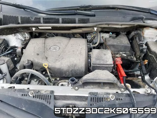 5TDZZ3DC2KS015599 фото 8