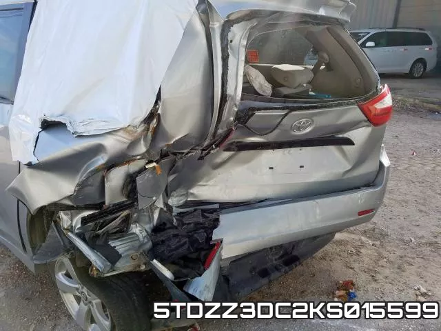 5TDZZ3DC2KS015599 фото 10