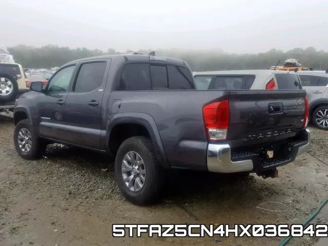 5TFAZ5CN4HX036842 фото 4
