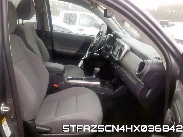 5TFAZ5CN4HX036842 фото 6