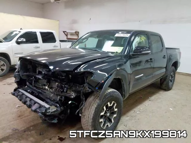 5TFCZ5AN9KX199814 фото 3