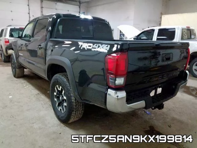 5TFCZ5AN9KX199814 фото 4