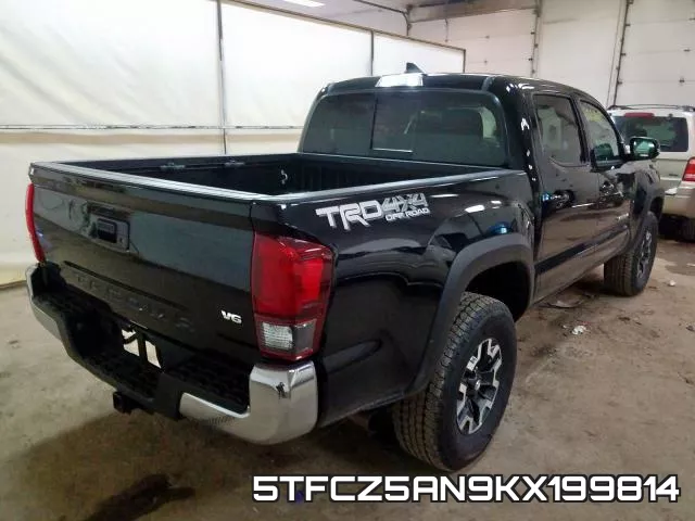 5TFCZ5AN9KX199814 фото 5