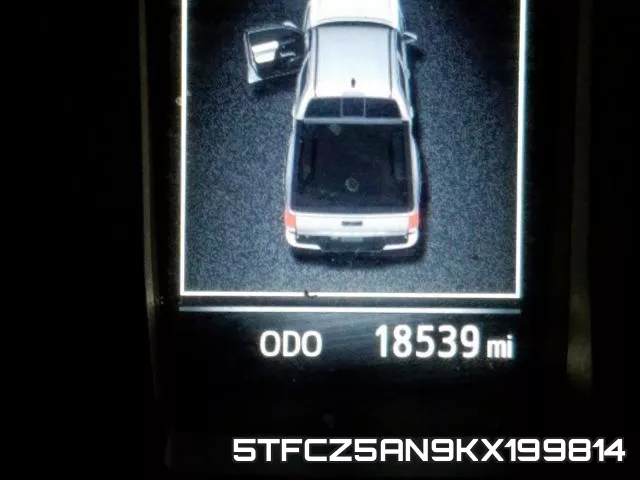 5TFCZ5AN9KX199814 фото 9