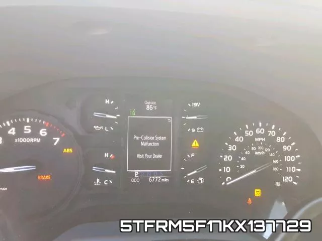 5TFRM5F17KX137729 фото 9