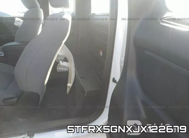 5TFRX5GNXJX122679 фото 8