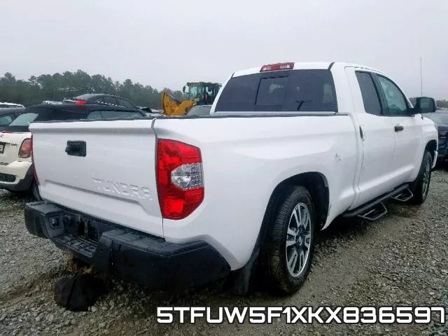 5TFUW5F1XKX836597 фото 5