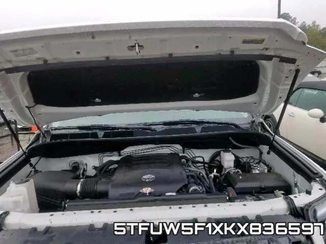 5TFUW5F1XKX836597 фото 8