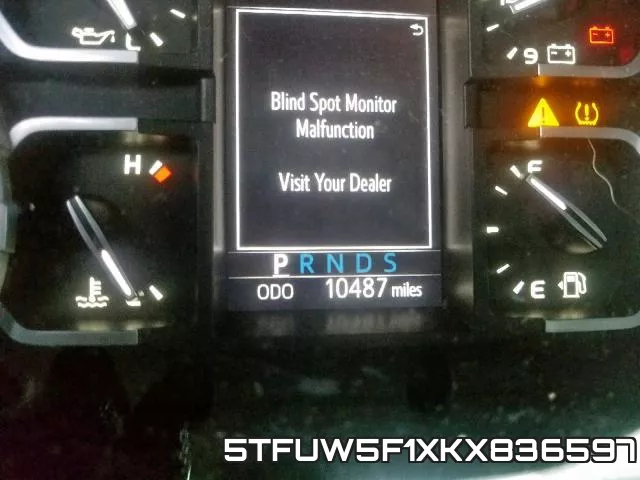 5TFUW5F1XKX836597 фото 9