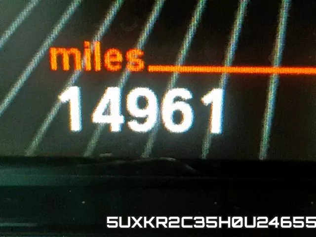 5UXKR2C35H0U24655 фото 9