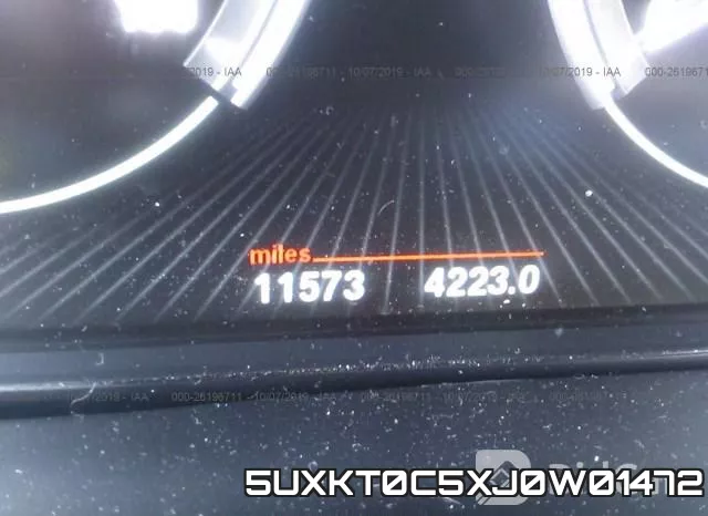 5UXKT0C5XJ0W01472 фото 8
