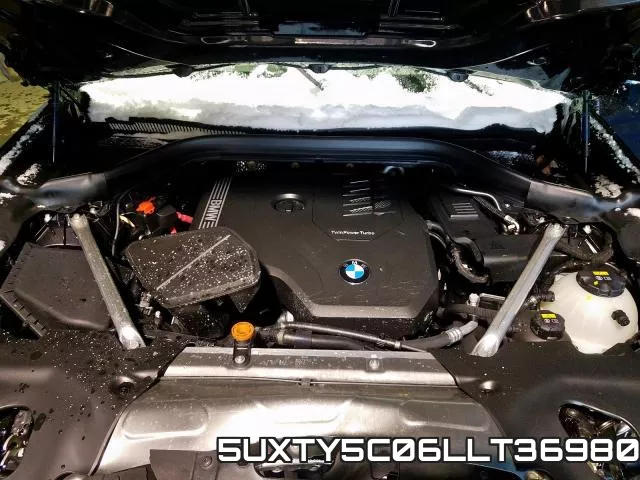 5UXTY5C06LLT36980 фото 8