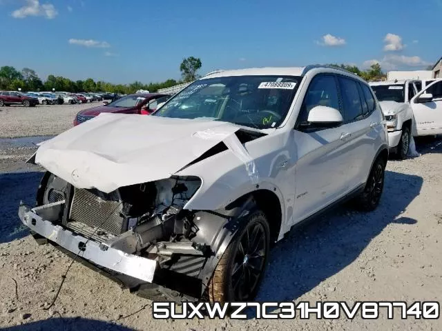 5UXWZ7C31H0V87740 фото 3