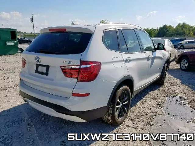 5UXWZ7C31H0V87740 фото 5