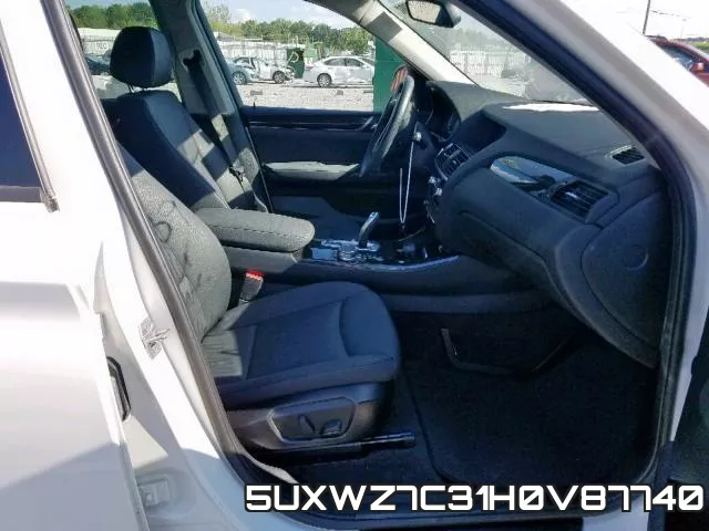 5UXWZ7C31H0V87740 фото 6