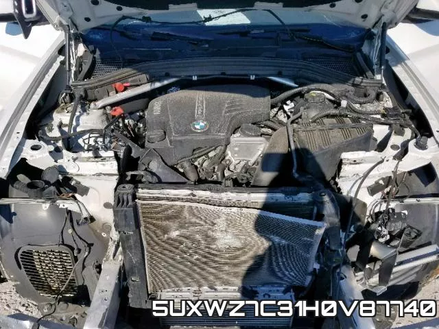 5UXWZ7C31H0V87740 фото 8