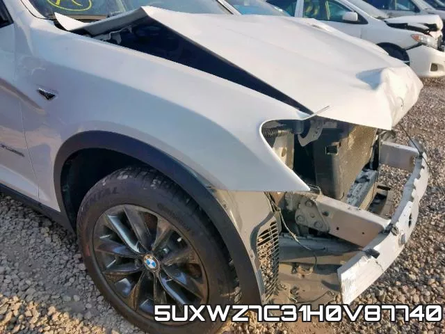 5UXWZ7C31H0V87740 фото 10