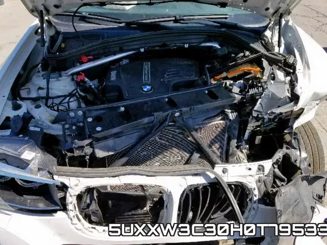5UXXW3C30H0T79533 фото 8