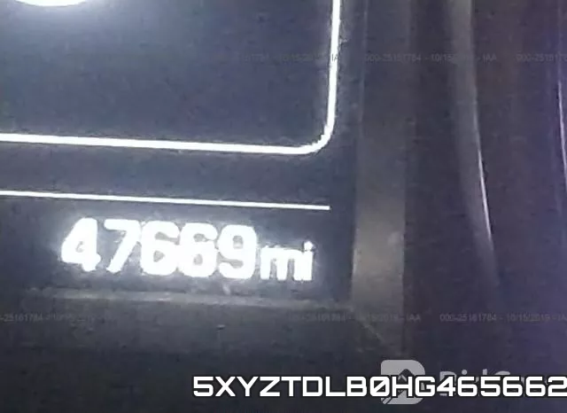 5XYZTDLB0HG465662 фото 8