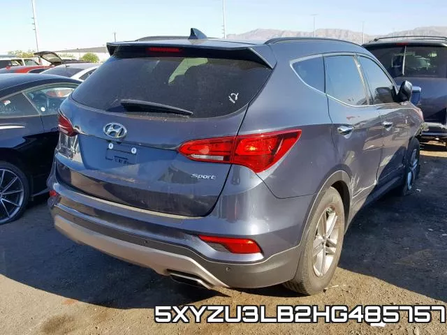 5XYZU3LB2HG485757 фото 5