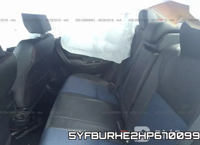 5YFBURHE2HP670099 фото 9