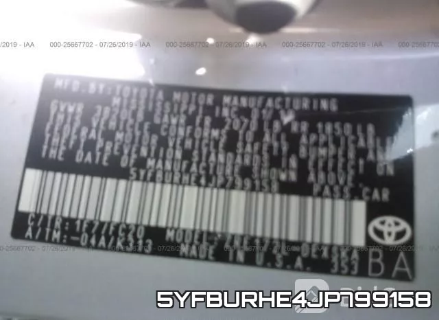 5YFBURHE4JP799158 фото 10