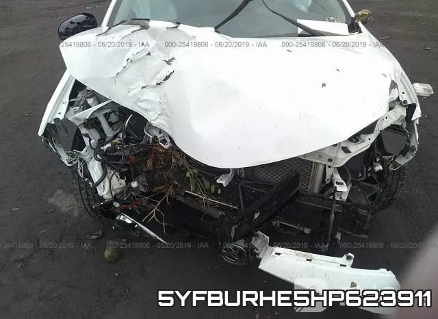 5YFBURHE5HP623911 фото 2