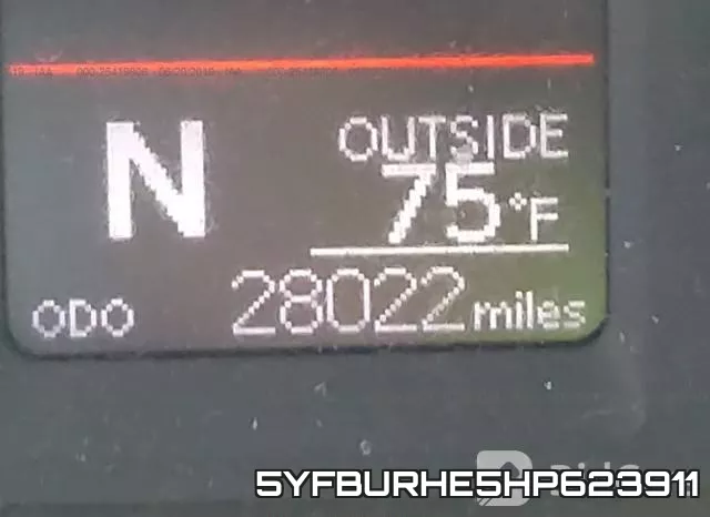 5YFBURHE5HP623911 фото 8