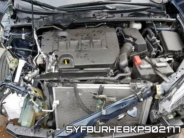 5YFBURHE8KP902177 фото 8