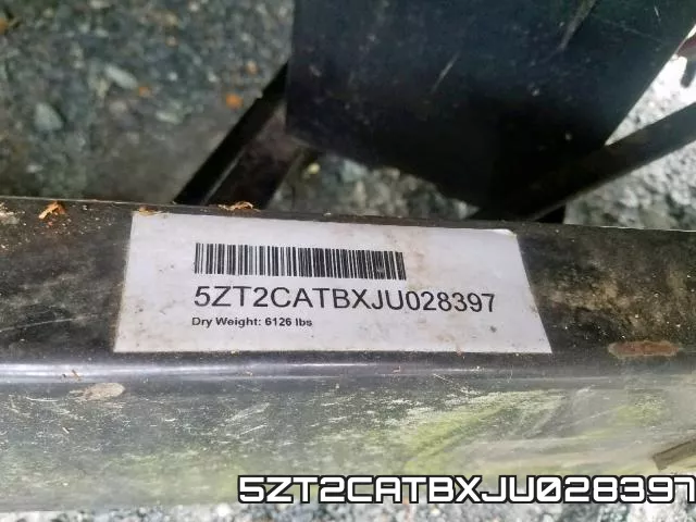 5ZT2CATBXJU028397 фото 2