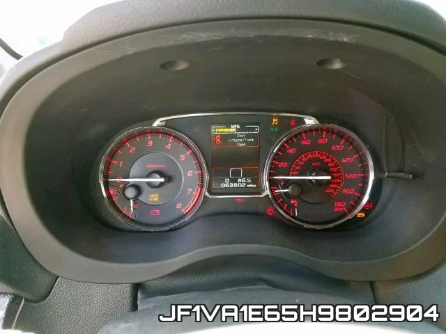 JF1VA1E65H9802904 фото 9