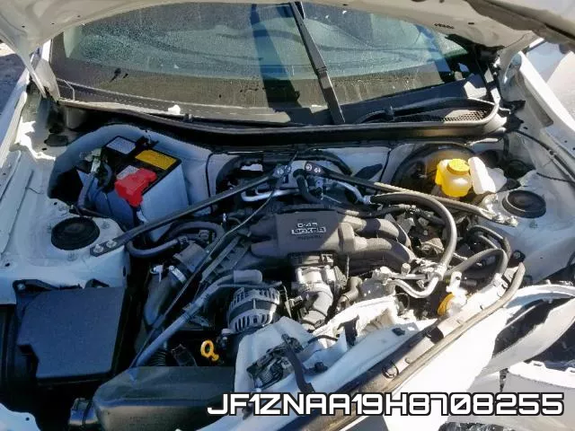 JF1ZNAA19H8708255 фото 8