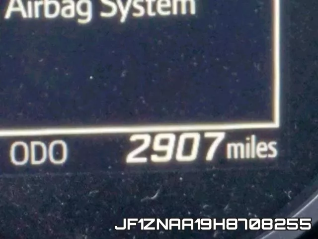 JF1ZNAA19H8708255 фото 9
