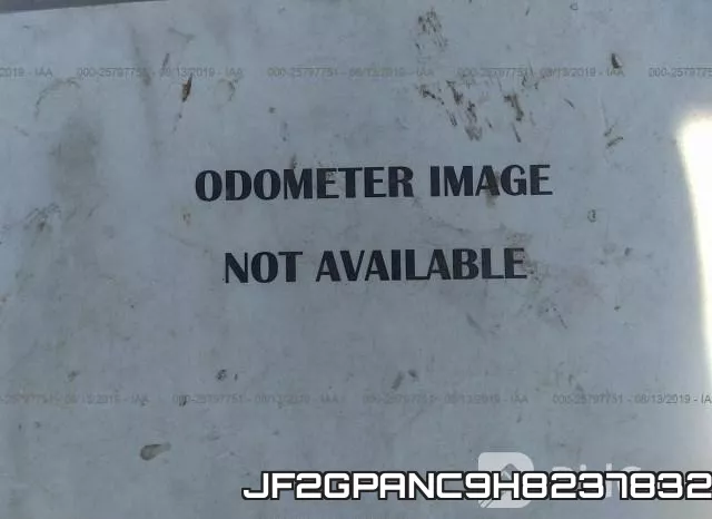 JF2GPANC9H8237832 фото 8