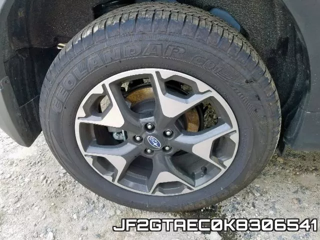 JF2GTAEC0K8306541 фото 10