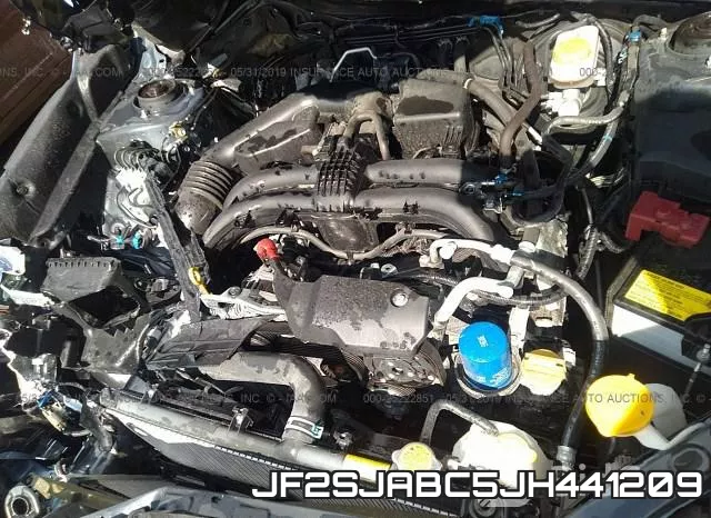 JF2SJABC5JH441209 фото 2