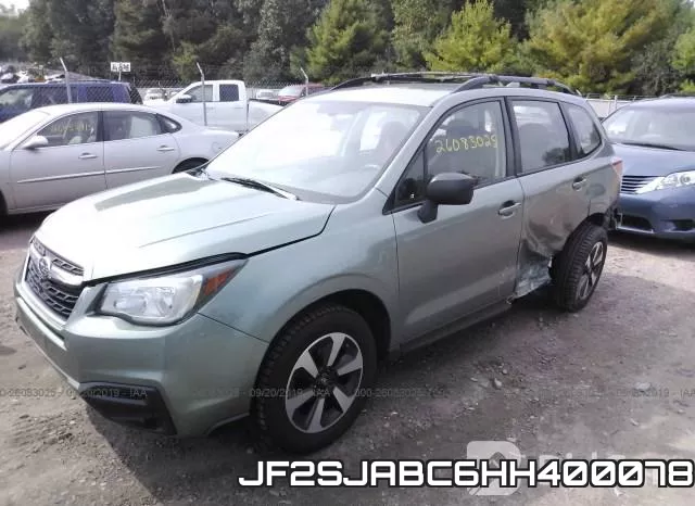 JF2SJABC6HH400078 фото 3