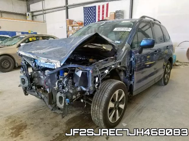 JF2SJAEC7JH468083 фото 3