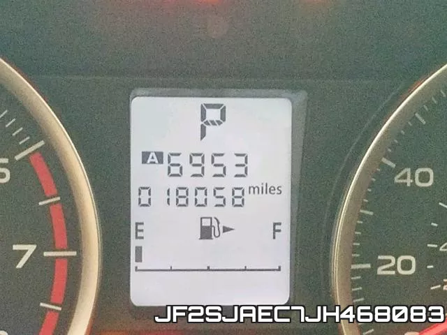 JF2SJAEC7JH468083 фото 8