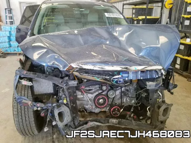 JF2SJAEC7JH468083 фото 9