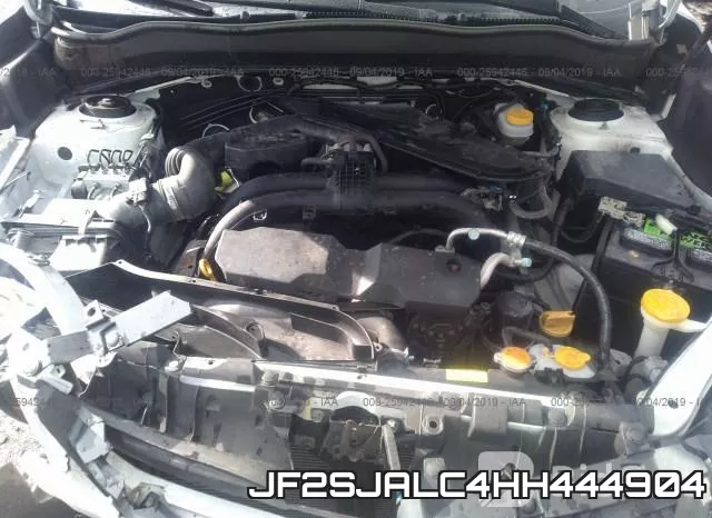 JF2SJALC4HH444904 фото 2
