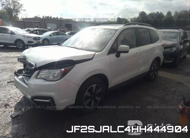 JF2SJALC4HH444904 фото 3